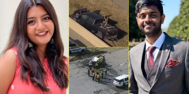 ಅಮೆರಿಕಾದಲ್ಲಿ ಅಪಘಾತ : ನಾಲ್ವರು ಭಾರತೀಯರು ಸಾವು!