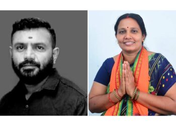 ವಿಟ್ಲ ಪಟ್ಟಣ ಪಂಚಾಯತ್ ಅಧ್ಯಕ್ಷರಾಗಿ ಕರುಣಾಕರ ನಾಯ್ತೊಟ್ಟು, ಉಪಾಧ್ಯಕ್ಷೆಯಾಗಿ ಸಂಗೀತ ಪಾಣೆಮಜಲು ಆಯ್ಕೆ!