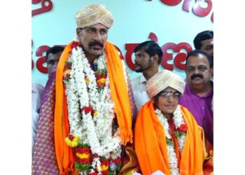 ಪುತ್ತೂರು ನಗರಸಭೆ : 2ನೇ ಅವಧಿಗೆ ಅಧ್ಯಕ್ಷರಾಗಿ ಲೀಲಾವತಿ, ಉಪಾಧ್ಯಕ್ಷರಾಗಿ ಬಾಲಚಂದ್ರ ಅವಿರೋಧ ಆಯ್ಕೆ!