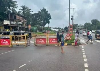 ಉಡುಪಿ : ರಾಷ್ಟ್ರೀಯ ಹೆದ್ದಾರಿ 66ರಲ್ಲಿ ಆಯಿಲ್ ಲೀಕ್​ ; ಸರಣಿ ಅಪಘಾತ!