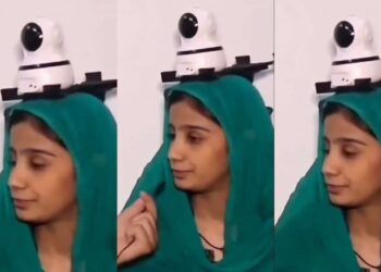 ಮಗಳ ತಲೆಗೆ ಸಿಸಿಟಿವಿ ಅಳವಡಿಸಿದ ತಂದೆ ; ಕಾರಣವೇನು ಗೊತ್ತಾ!?