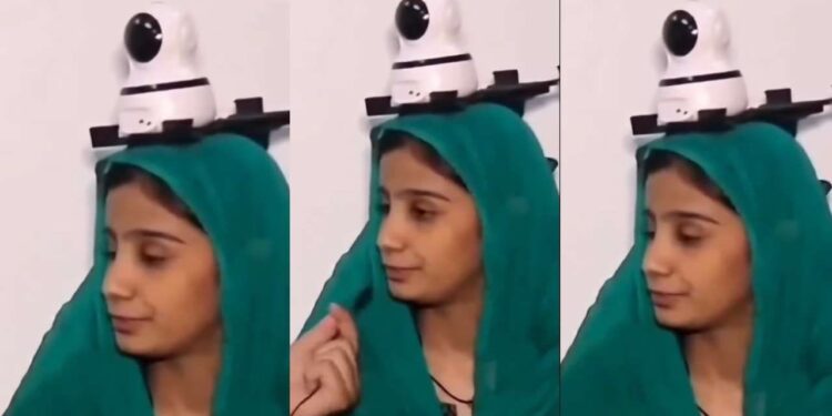 ಮಗಳ ತಲೆಗೆ ಸಿಸಿಟಿವಿ ಅಳವಡಿಸಿದ ತಂದೆ ; ಕಾರಣವೇನು ಗೊತ್ತಾ!?