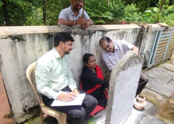ದ ಕ ಜಿಲ್ಲಾ ಕ.ಸಾ.ಪ ‘ಶಾಸನ-ಶೋಧನ-ಅಧ್ಯಯನ-ಸಂರಕ್ಷಣಾ’ ಯೋಜನೆ -4 : ಮುದ್ಯ ಶ್ರೀ ಪಂಚಲಿಂಗೇಶ್ವರ ದೇವಸ್ಥಾನದ 17ನೇ ಶತಮಾನದ ಪುರಾತನ ಶಾಸನ ಅಧ್ಯಯನ ಹಾಗೂ 16ನೇ ಶತಮಾನದ ವಿಗ್ರಹ ಪತ್ತೆ