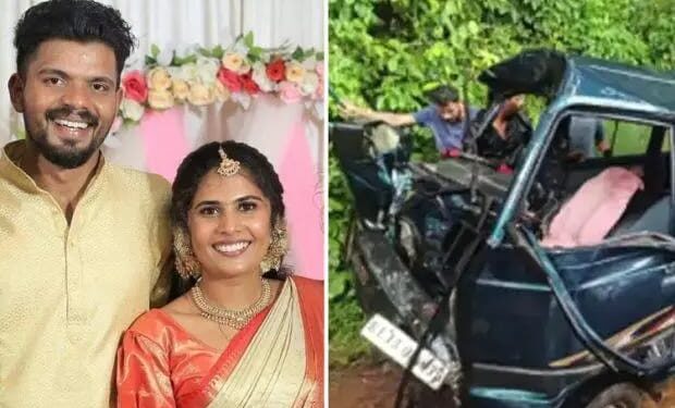 ವಯನಾಡ್ ದುರಂತದಲ್ಲಿ ಕುಟುಂಬವನ್ನೇ ಕಳೆದುಕೊಂಡಿದ್ದ ಯುವತಿಗೆ ಮತ್ತೊಂದು ಆಘಾತ : ಅಪಘಾತದಲ್ಲಿ ಭಾವಿ ಪತಿಯೂ ಸಾವು!