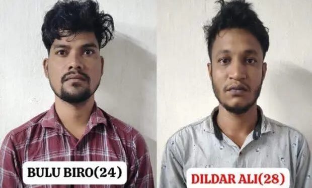 ಮಂಗಳೂರು ಸಿಸಿಬಿ ಪೊಲೀಸರ ಕಾರ್ಯಾಚರಣೆ : 8 ಕೆಜಿ ಗಾಂಜಾ ಸಹಿತ ಇಬ್ಬರ ಬಂಧನ!