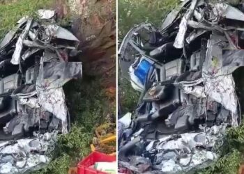 ತಿಮ್ಮಪ್ಪನ ದರ್ಶನ ಮುಗಿಸಿ ಬರುವಾಗ ಅಪಘಾತ : ಮೂವರು ಸಾವು