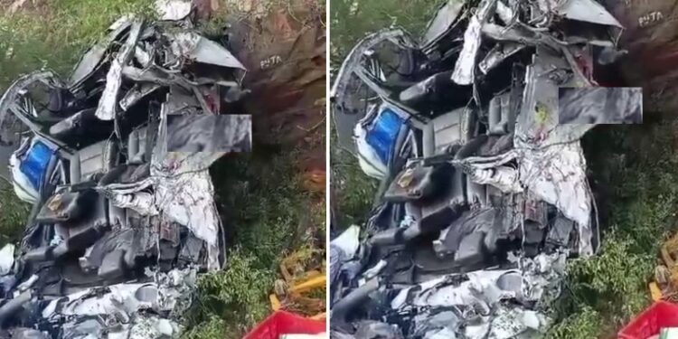 ತಿಮ್ಮಪ್ಪನ ದರ್ಶನ ಮುಗಿಸಿ ಬರುವಾಗ ಅಪಘಾತ : ಮೂವರು ಸಾವು