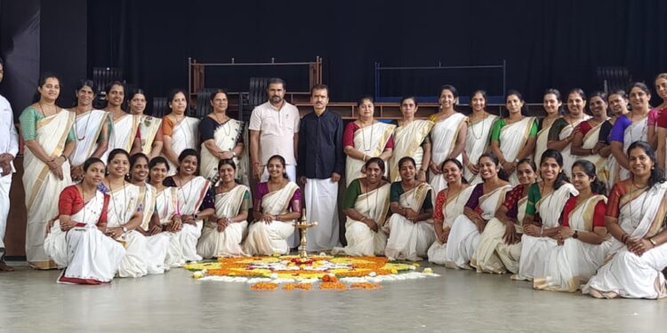 ವಿಠ್ಠಲ್ ಜೇಸಿ ಶಾಲೆಯಲ್ಲಿ ಓಣಂ ಆಚರಣೆ