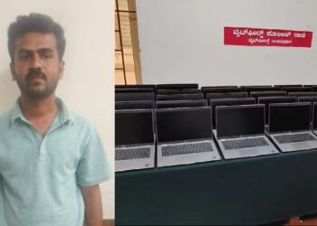 ಸಾಲ ತೀರಿಸಲು ಲ್ಯಾಪ್‌ಟಾಪ್ ಕಳ್ಳತನ : ಟೆಕ್ಕಿ ಅರೆಸ್ಟ್