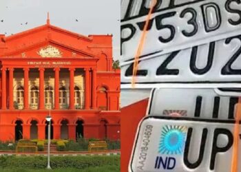 ವಾಹನ ಸವಾರರಿಗೆ ಬಿಗ್ ರಿಲೀಫ್ ಕೊಟ್ಟ ಹೈಕೋರ್ಟ್​ : ಹೆಚ್.ಎಸ್.ಆರ್.ಪಿ ನಂಬರ್ ಪ್ಲೇಟ್ ಅವಧಿ ವಿಸ್ತರಣೆ