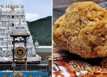 ‘ತಿರುಪತಿ ಲಡ್ಡು ಪ್ರಸಾದದಲ್ಲಿ ಪ್ರಾಣಿಗಳ ಕೊಬ್ಬು ಬಳಕೆ’ – ಚಂದ್ರಬಾಬು ನಾಯ್ಡು ಗಂಭೀರ ಆರೋಪ