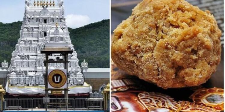 ‘ತಿರುಪತಿ ಲಡ್ಡು ಪ್ರಸಾದದಲ್ಲಿ ಪ್ರಾಣಿಗಳ ಕೊಬ್ಬು ಬಳಕೆ’ – ಚಂದ್ರಬಾಬು ನಾಯ್ಡು ಗಂಭೀರ ಆರೋಪ