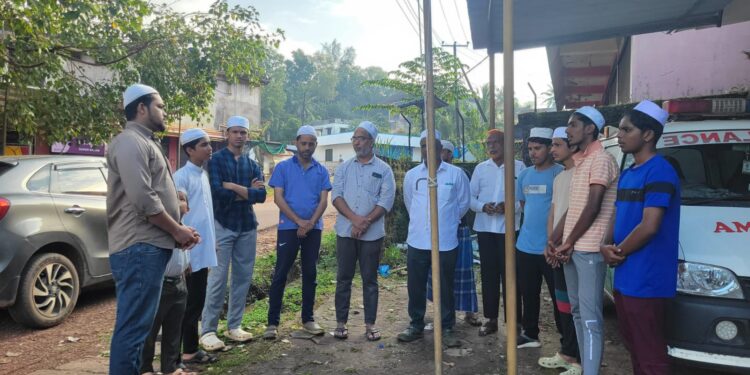 ಎಸ್ ಎಸ್ ಎಫ್ ಕೆಮ್ಮಾಯಿ ಯೂನಿಟ್ ವತಿಯಿಂದ ಎಸ್ ಎಸ್ ಎಫ್ ಧ್ವಜ ದಿನ ಕಾರ್ಯಕ್ರಮ