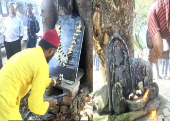 ಭಾವೈಕ್ಯತೆ ಮೆರೆದ ಎರಡೂ ಕೋಮಿನ ಜನತೆ : ವಿಗ್ರಹ, ಬೋರ್ಡ್​ ತೆರವು!