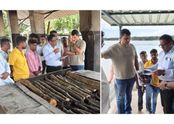 ಮಂಗಳೂರು : ಬೋಳೂರಿನ ಹಿಂದೂ ರುದ್ರಭೂಮಿಗೆ ಸಂಸದ ಕ್ಯಾಪ್ಟನ್ ಬ್ರಿಜೇಶ್ ಚೌಟ ಭೇಟಿ