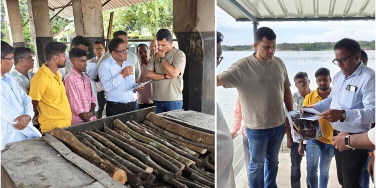 ಮಂಗಳೂರು : ಬೋಳೂರಿನ ಹಿಂದೂ ರುದ್ರಭೂಮಿಗೆ ಸಂಸದ ಕ್ಯಾಪ್ಟನ್ ಬ್ರಿಜೇಶ್ ಚೌಟ ಭೇಟಿ