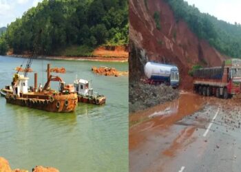 ಶಿರೂರು : ನಾಪತ್ತೆಯಾಗಿದ್ದ ಕೇರಳದ ಅರ್ಜುನನ ಲಾರಿ ಪತ್ತೆ : ಈಶ್ವರ್‌ ಮಲ್ಪೆ ತಂಡದಿಂದ ಕಾರ್ಯಾಚರಣೆ