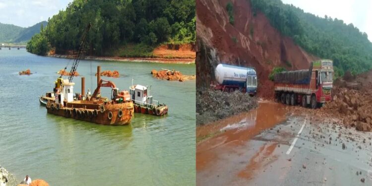 ಶಿರೂರು : ನಾಪತ್ತೆಯಾಗಿದ್ದ ಕೇರಳದ ಅರ್ಜುನನ ಲಾರಿ ಪತ್ತೆ : ಈಶ್ವರ್ ಮಲ್ಪೆ ತಂಡದಿಂದ ಕಾರ್ಯಾಚರಣೆ