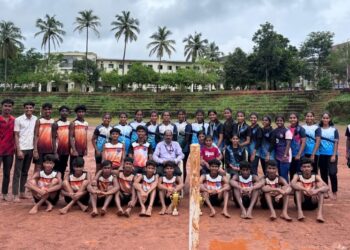 ತಾಲೂಕು ಮಟ್ಟದ ಖೋಖೋ ಪಂದ್ಯಾಟ – ವಿವೇಕಾನಂದ ಪದವಿಪೂರ್ವ ಕಾಲೇಜಿನ ಬಾಲಕರ ತಂಡ ಜಿಲ್ಲಾ ಮಟ್ಟಕ್ಕೆ ಆಯ್ಕೆ