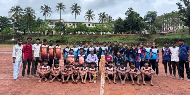 ತಾಲೂಕು ಮಟ್ಟದ ಖೋಖೋ ಪಂದ್ಯಾಟ – ವಿವೇಕಾನಂದ ಪದವಿಪೂರ್ವ ಕಾಲೇಜಿನ ಬಾಲಕರ ತಂಡ ಜಿಲ್ಲಾ ಮಟ್ಟಕ್ಕೆ ಆಯ್ಕೆ