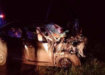 ಕ್ಯಾಂಟರ್​ಗೆ ಕಾರು ಡಿಕ್ಕಿ ; ಸ್ಥಳದಲ್ಲೇ ನಾಲ್ವರು ಸಾವು!