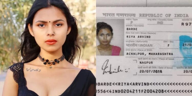 ಗುರುತು ಮರೆಮಾಚಿ ಭಾರತದಲ್ಲಿ ವಾಸಿಸುತ್ತಿದ್ದ ಬಾಂಗ್ಲಾದ ನೀಲಿಚಿತ್ರ ತಾರೆ ರಿಯಾ ಬಂಧನ