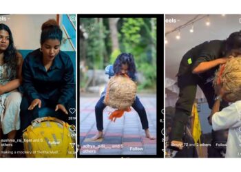 ಟ್ರೆಂಡ್ ಗೋಸ್ಕರ ಅಕ್ಕಿ ಮುಡಿ ಎಸಿಯಬೇಡಿ ಎಂದು ಟ್ರೆಂಡ್ ಆದ ಸುಷ್ಮಾರಾಜ್ ವೀಡಿಯೋಗೆ ಅಸಮಾಧಾನ : ಮುಡಿ ಎತ್ತುವ ವೀಡಿಯೋ ಮೂಲಕ ಟಾಂಗ್..!!!