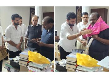 ‘ಪುತ್ತೂರುದ ಪಿಲಿಗೊಬ್ಬು- ಫುಡ್ ಫೆಸ್ಟ್-2024 ಸೀಸನ್-2’ ಕಾರ್ಯಕ್ರಮಕ್ಕೆ ಕೇಂದ್ರ ಸಚಿವ ಎಚ್.ಡಿ‌ ಕುಮಾರಸ್ವಾಮಿಯವರಿಗೆ ಆಹ್ವಾನ