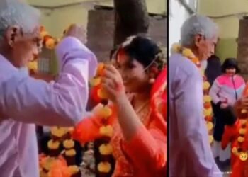 20 ವರ್ಷದ ಸುಂದರಿ ಮೇಲೆ ಅಜ್ಜನಿಗೆ ಲವ್!