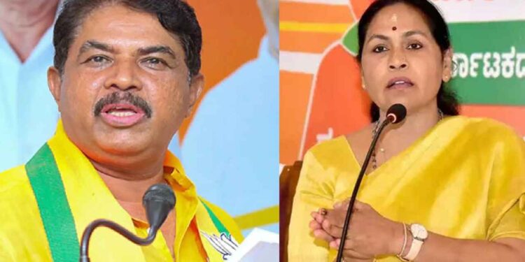 ನಾಗಮಂಗಲ‌ ಗಲಭೆ : ಆರ್ ಅಶೋಕ್, ಶೋಭಾ ಕರಂದ್ಲಾಜೆ ವಿರುದ್ಧ ಎಫ್.ಐ.ಆರ್.!