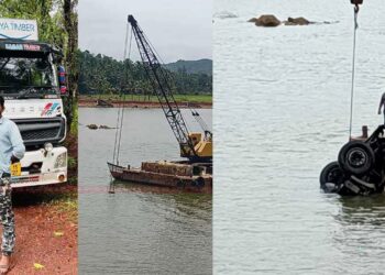 ಶಿರೂರು ಗುಡ್ಡ ಕುಸಿತದ ವೇಳೆ ನಾಪತ್ತೆಯಾಗಿದ್ದ ಅರ್ಜುನ್ ಲಾರಿ ಮತ್ತು ಮೃತದೇಹ ಪತ್ತೆ!