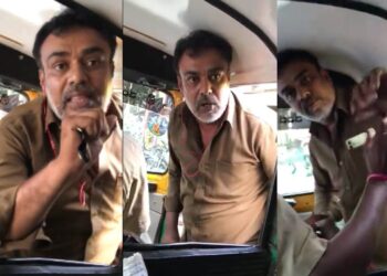 ಬುಕ್ಕಿಂಗ್ ಕ್ಯಾನ್ಸಲ್ ಮಾಡಿದ್ದಕ್ಕೆ ಯುವತಿ ಮೇಲೆ ರೇಗಾಡಿದ ಆಟೋ ಚಾಲಕ ; ಅಶ್ಲೀಲ ಪದಗಳಿಂದ ನಿಂದನೆ!