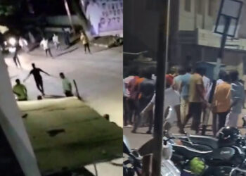 ನಾಗಮಂಗಲ ಬಳಿಕ ದಾವಣಗೆರೆಯಲ್ಲೂ ಕಲ್ಲುತೂರಾಟ  : ಪರಿಸ್ಥಿತಿ ಬೂದಿ ಮುಚ್ಚಿದ ಕೆಂಡ!