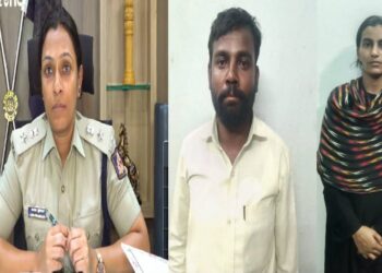 ಅಕ್ರಮ ಸಂಬಂಧಕ್ಕೆ ಅಡ್ಡಿ ; ಪ್ರಿಯಕರನ ಜೊತೆ ಸೇರಿ ಗಂಡನ ಕೊಲೆ : ಒಂದು ವರ್ಷದ ಬಳಿಕ ಪ್ರಕರಣ ಭೇದಿಸಿದ ಪೊಲೀಸರು!