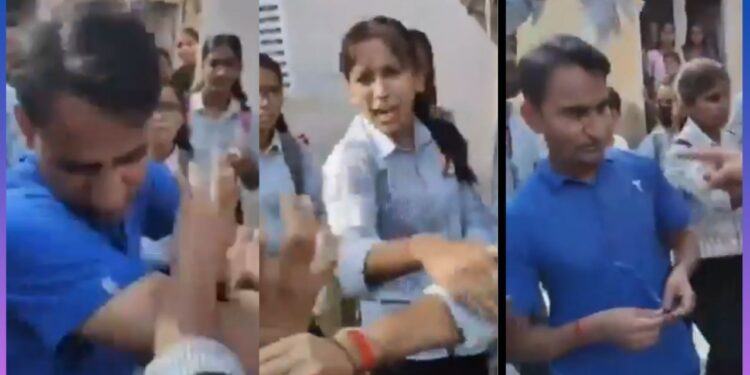 ಐ ಲವ್‌ ಯು ಹೇಳಿದ್ರೆ ಮಾತ್ರ ರೀಚಾರ್ಜ್‌ ಮಾಡ್ತೇನೆ ; ಅಂಗಡಿಯವನಿಗೆ ಹಿಗ್ಗಾಮುಗ್ಗಾ ಥಳಿಸಿದ ಹುಡುಗಿಯರು!