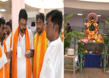 ಆಸ್ಪತ್ರೆಯಲ್ಲಿ ಗಣೇಶ ಮೂರ್ತಿ ಪ್ರತಿಷ್ಠಾಪಿಸಿದ್ದ ನೌಕರರಿಗೆ ನೋಟಿಸ್ ; ಹಿಂದೂ ಸಂಘಟನೆ ಆಕ್ರೋಶ