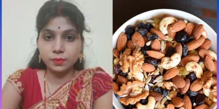 ತಿಂಡಿಗೆ ಅವಲಕ್ಕಿ ಬದಲು ಡ್ರೈ ಫ್ರೂಟ್ಸ್‌ ಕೊಟ್ಟ ಗಂಡ : ಆತ್ಮಹತ್ಯೆ ಮಾಡಿಕೊಂಡ ಪತ್ನಿ!