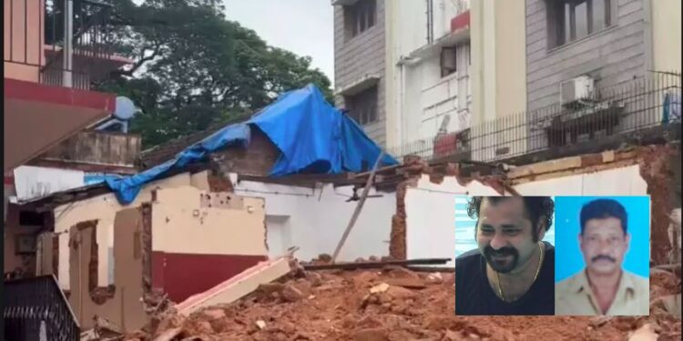 ಮಂಗಳೂರು : ಹಳೆ ಮನೆ ಕೆಡವುತ್ತಿದ್ದ ವೇಳೆ ಗೋಡೆ ಕುಸಿತ : ಇಬ್ಬರು ಮೃತ್ಯು!