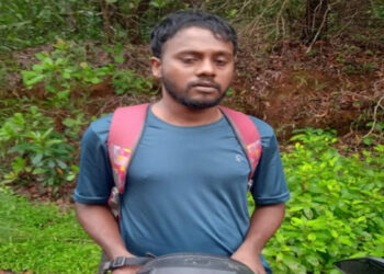 ವಿದ್ಯಾರ್ಥಿನಿಗೆ ಕಿರುಕುಳ : ಹಿಂ.ಜಾ.ವೇ. ಕಾರ್ಯಕರ್ತರ ನೆರವಿನಿಂದ ಆರೋಪಿ ಪೊಲೀಸ್ ವಶಕ್ಕೆ!