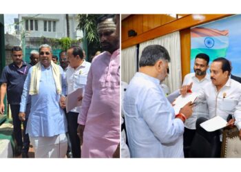 ಅಶೋಕ‌ ಜನ-ಮನಕ್ಕೆ ಮುಖ್ಯಮಂತ್ರಿ,ಉಪಮುಖ್ಯಮಂತ್ರಿಗೆ ಆಹ್ವಾನ