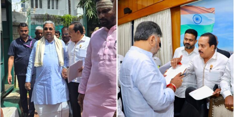 ಅಶೋಕ‌ ಜನ-ಮನಕ್ಕೆ ಮುಖ್ಯಮಂತ್ರಿ,ಉಪಮುಖ್ಯಮಂತ್ರಿಗೆ ಆಹ್ವಾನ