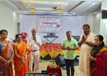 ಪುತ್ತೂರು : ದ್ವಾರಕಾ ಪ್ರತಿಷ್ಠಾನ ಆಶ್ರಯದಲ್ಲಿ ನವರಾತ್ರಿಯ ಪ್ರಯುಕ್ತ ಗಾನ ಸುಧಾರಸ ಕಾರ್ಯಕ್ರಮ
