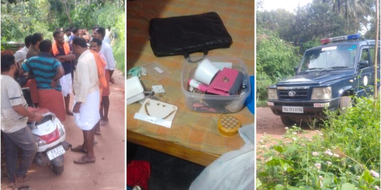 ವಿಟ್ಲ : ಎರಡು ಮನೆಗಳಿಗೆ ನುಗ್ಗಿದ ಖದೀಮರು : ನಗ-ನಗದು ಕಳವು!