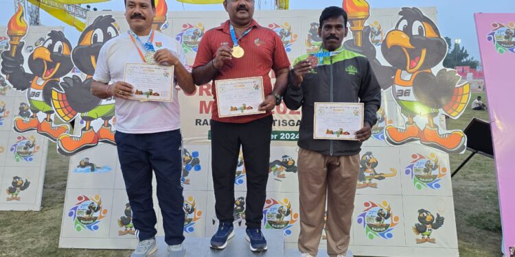 ರಾಷ್ಟ್ರೀಯ ಕ್ರೀಡಾಕೂಟದಲ್ಲಿ ಎಸಿಎಫ್ ಪ್ರವೀಣ್ ಶೆಟ್ಟಿ ಅವರಿಗೆ ಗೋಲ್ಡ್ ಮೆಡಲ್