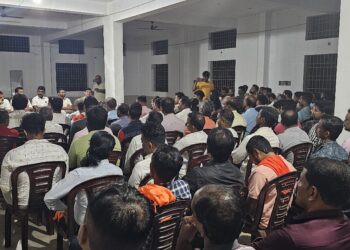 ಪುತ್ತಿಲ ಪರಿವಾರ ಸೇವಾ ಟ್ರಸ್ಟ್ ಆಶ್ರಯದಲ್ಲಿ ನಡೆಯಲಿರುವ ಶ್ರೀನಿವಾಸ ಕಲ್ಯಾಣೋತ್ಸವದ ಪೂರ್ವಭಾವಿ ಸಭೆ : (ಡಿ.28,29) ದೇವರಮಾರು ಗದ್ದೆಯಲ್ಲಿ ಶ್ರೀ ಶ್ರೀನಿವಾಸ ಕಲ್ಯಾಣೋತ್ಸವ!