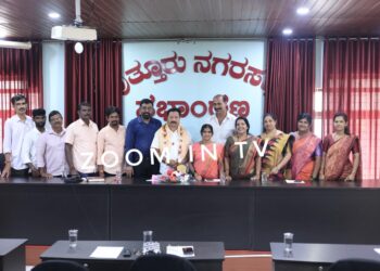 ನಗರಸಭೆ ಸ್ಥಾಯಿ ಸಮಿತಿ ಅಧ್ಯಕ್ಷರಾಗಿ ಸುಂದರ ಪೂಜಾರಿ ಬಡಾವು ಅಧಿಕಾರ ಸ್ವೀಕಾರ…!!!