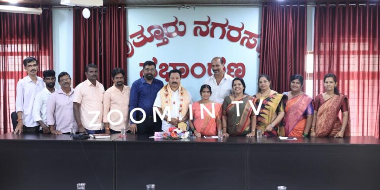 ನಗರಸಭೆ ಸ್ಥಾಯಿ ಸಮಿತಿ ಅಧ್ಯಕ್ಷರಾಗಿ ಸುಂದರ ಪೂಜಾರಿ ಬಡಾವು ಅಧಿಕಾರ ಸ್ವೀಕಾರ…!!!