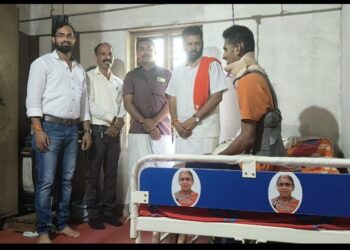 ಪುತ್ತಿಲ ಪರಿವಾರ ಸೇವಾ ಟ್ರಸ್ಟ್ ಸಹಯೋಗದೊಂದಿಗೆ ಅಪಘಾತದಲ್ಲಿ ಗಾಯಗೊಂಡ ಯುವಕನಿಗೆ ಹಾಸ್ಪಿಟಲ್ ಬೆಡ್ ಹಸ್ತಾಂತರ