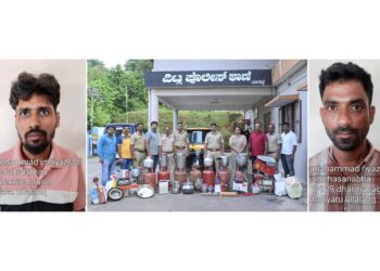 ವಿಟ್ಲ ಪೊಲೀಸರ ಕಾರ್ಯಾಚರಣೆ : ಹಲವು ಪ್ರಕರಣಗಳಲ್ಲಿ ಭಾಗಿಯಾದ ಇಬ್ಬರು ವಶಕ್ಕೆ!