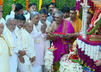 ವಿಶ್ವವಿಖ್ಯಾತ ದಸರಾಗೆ ಸಂಭ್ರಮದ ಚಾಲನೆ